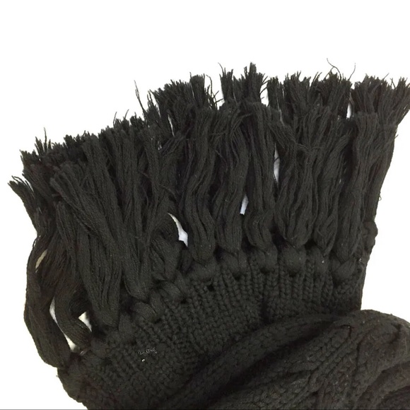 GUCCI Interlocking G Black Muffler /1J4772 - Picture 5 of 6